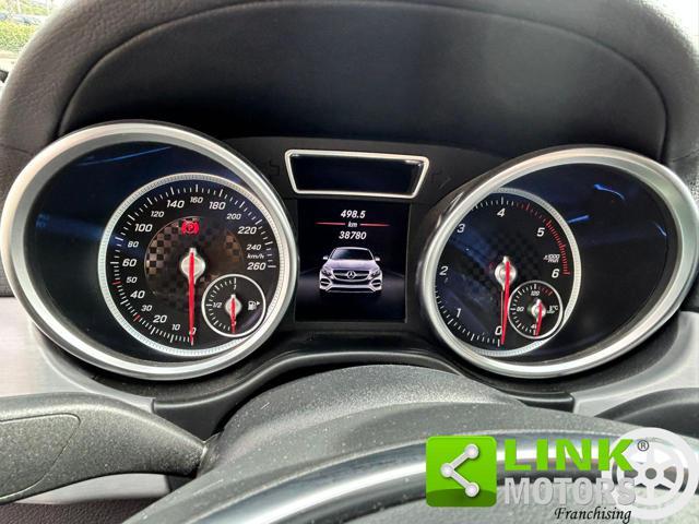 MERCEDES-BENZ GLE 350 D 4 MATIC PREMIUM