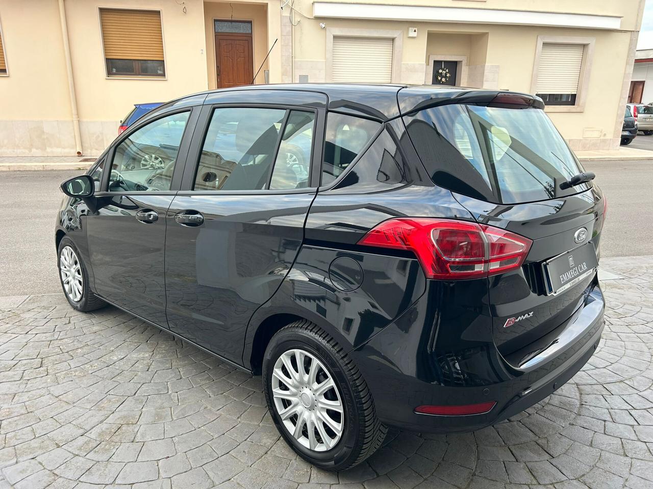 Ford B-Max 1.0 Ecoboost 100 Cv Km63.000-2013