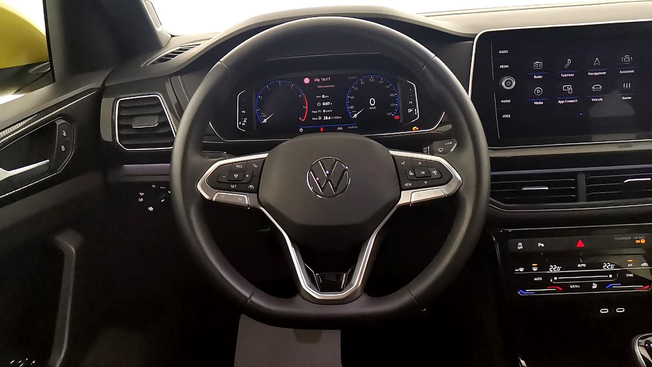 VOLKSWAGEN Nuova T-Cross R-Line 1.0 TSI 85 kW (115 CV) Manuale