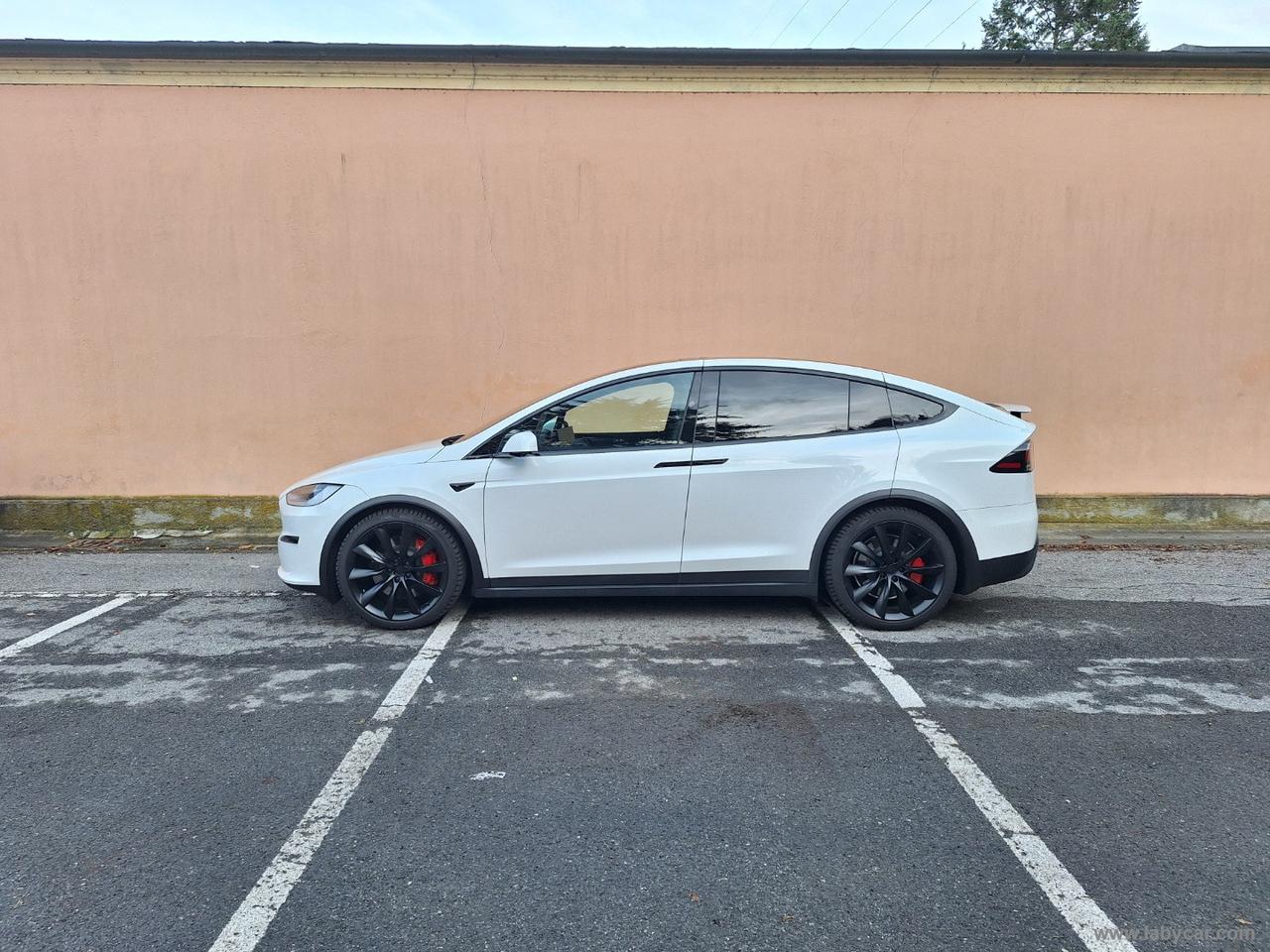 TESLA Model X All-Wheel Drive 4X4 YOKE ALI GABBIANO