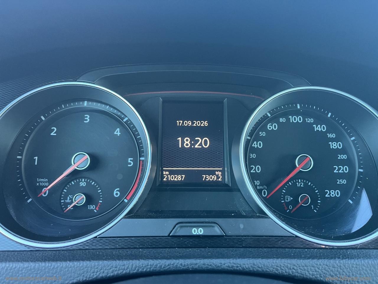 VOLKSWAGEN Golf GTD 2.0 TDI 5p. BMT