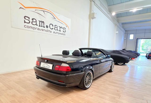 BMW 330 Ci cat Cabrio ISCRITTA ASI