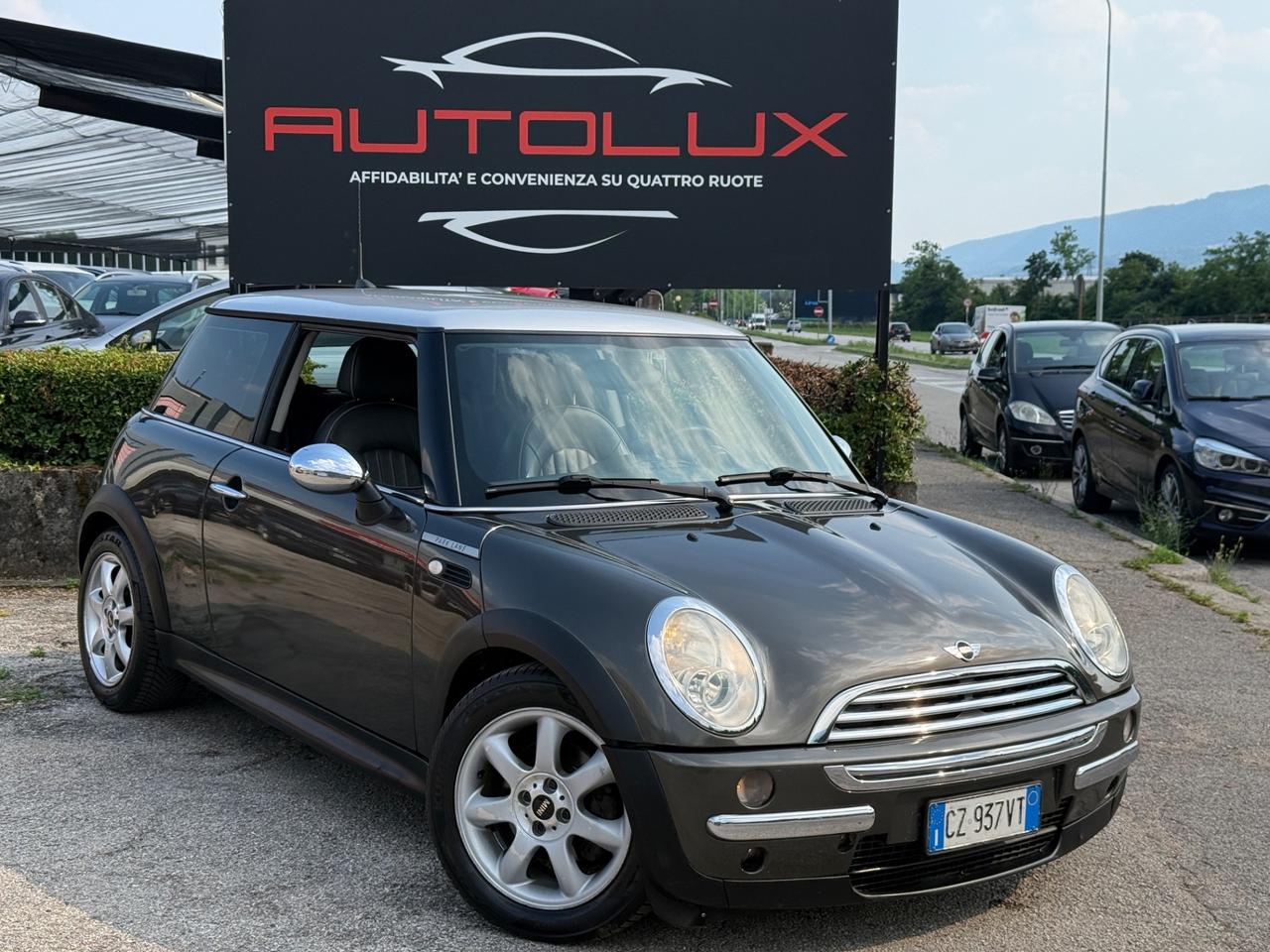 Mini 1.4 tdi One D Park Lane NEOPATENTATI