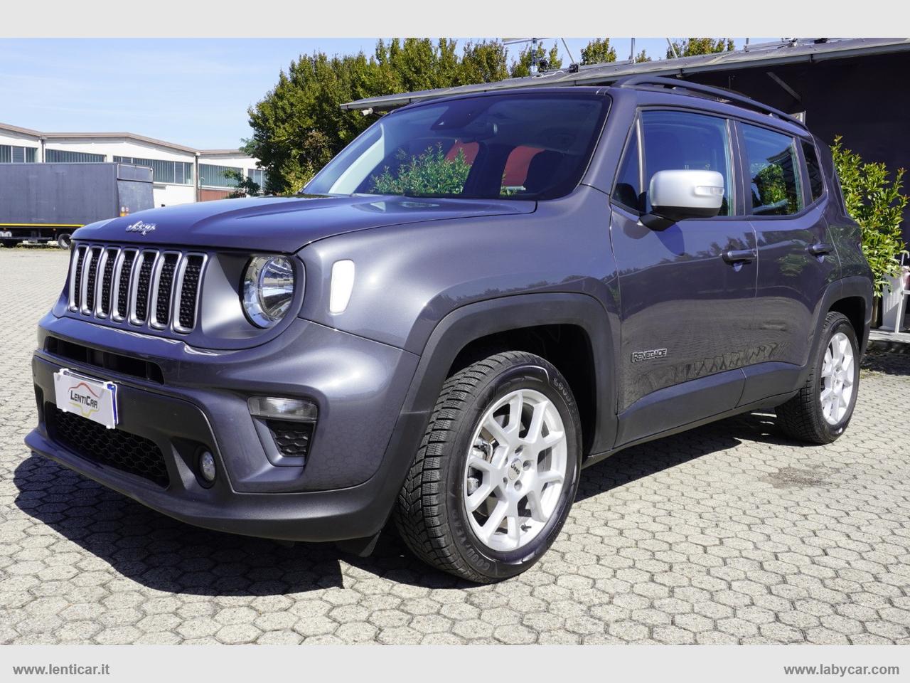 JEEP Renegade 1.5 T4 MHEV Limited