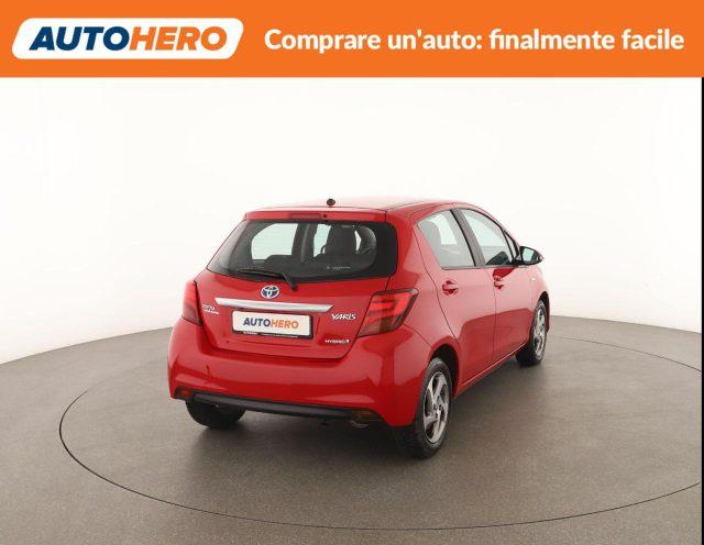 TOYOTA Yaris 1.5 Hybrid 5 porte Active