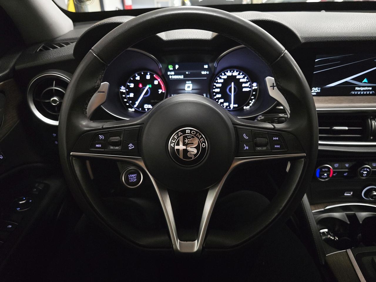 Alfa Romeo Stelvio 2.0 TURBO 280 CV AT8 Q4 ROSSO ALFA_SOLO 74MILA KM!