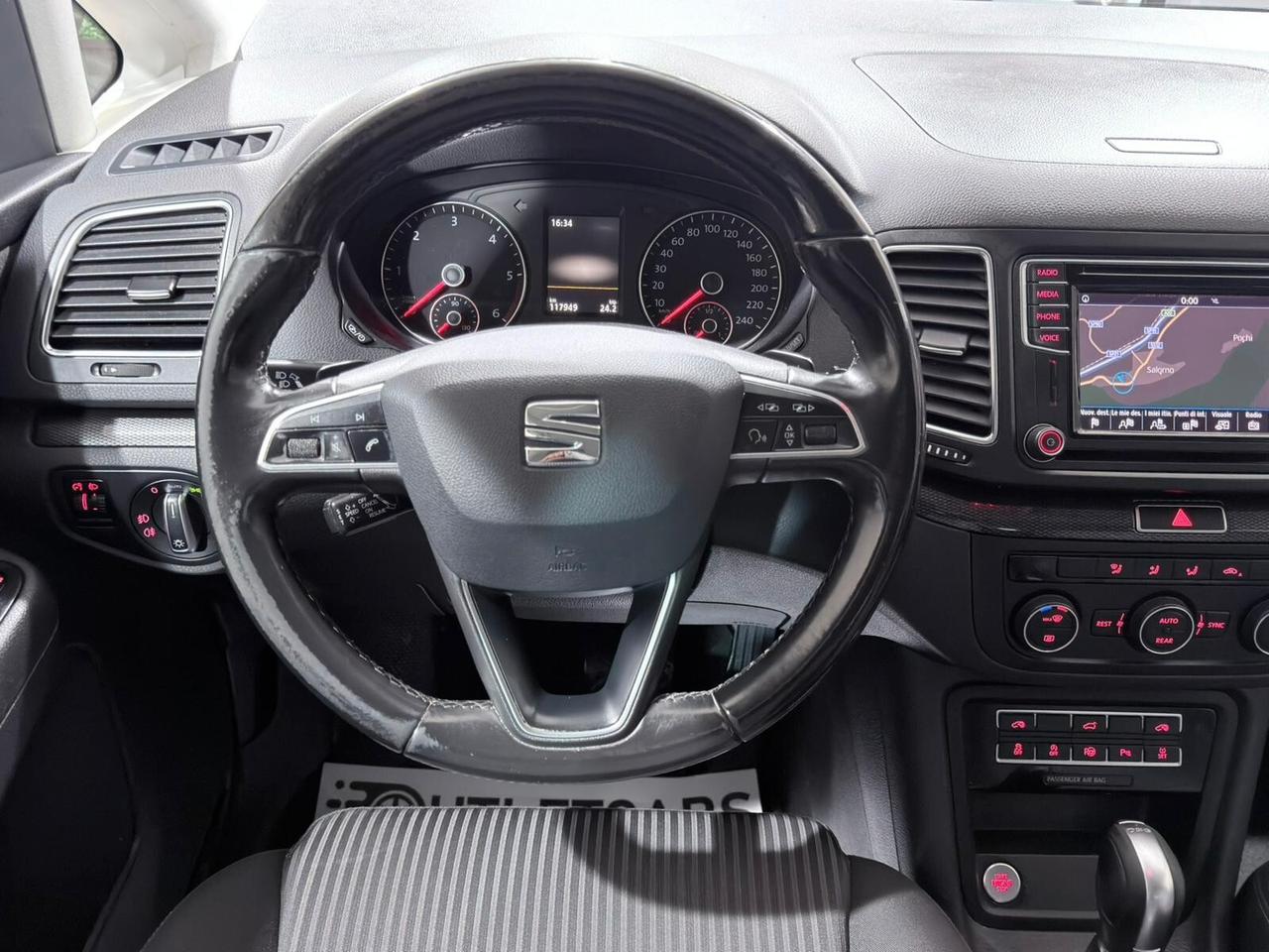 SEAT ALHAMBRA 2.0TDI 150CV DSG 7POSTI 2016 115.000km