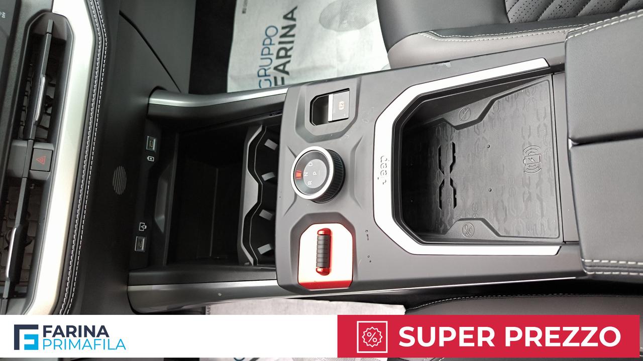 JEEP Nuova Compass E-Hybrid First Edition 1.2 145cv Ehybrid Fwd Edct6