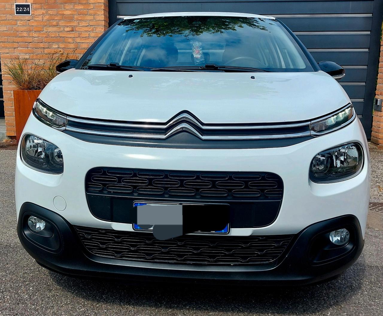 Citroen C3 benzina 1.2 neopatentati anno 2019 euro6B