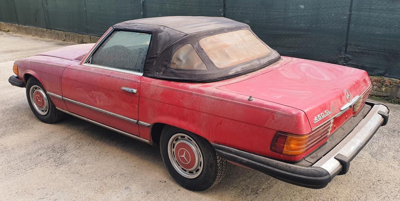 Mercedes-benz 450 SL (DA RESTAURO)