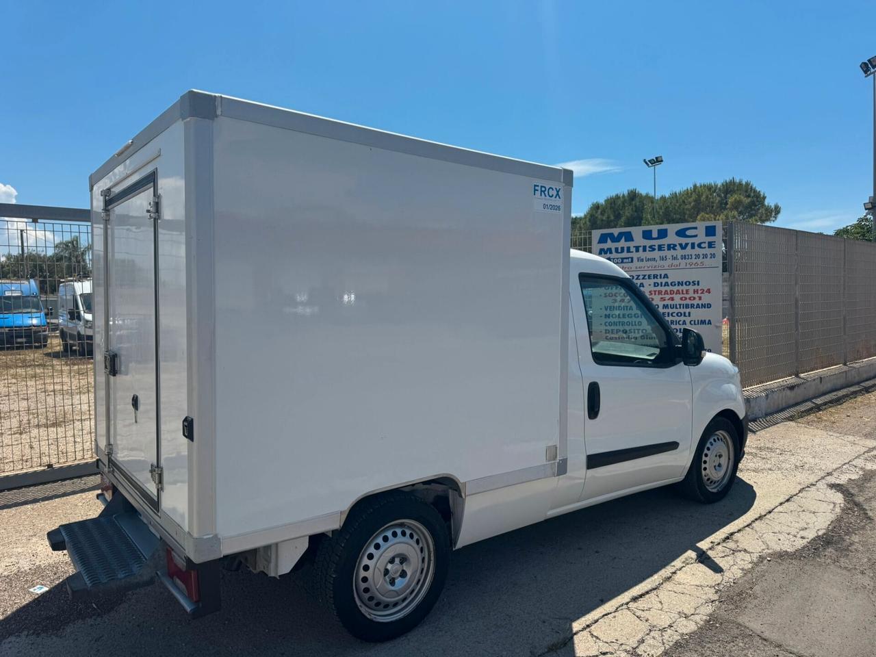 Fiat Doblò Work Up con Cassone frigo 1.6 MJT- DIESEL - 2016