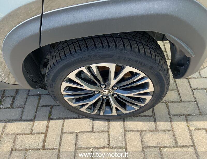 Toyota Yaris Cross 1.5 Hybrid 5p. E-CVT Lounge