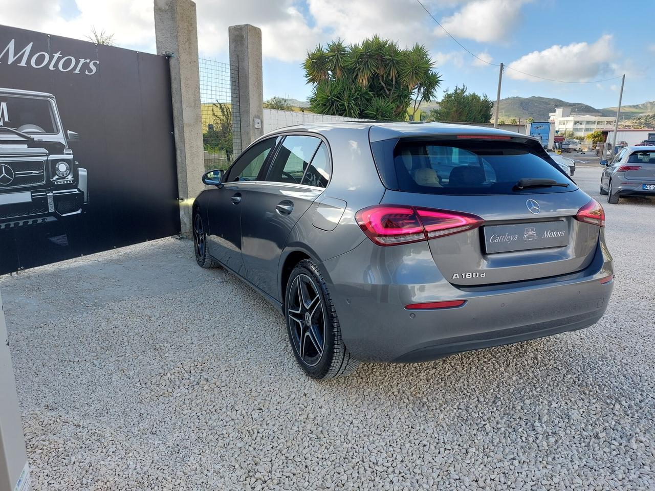 Mercedes A 180d 116 CV Sport Led Pelle 2018