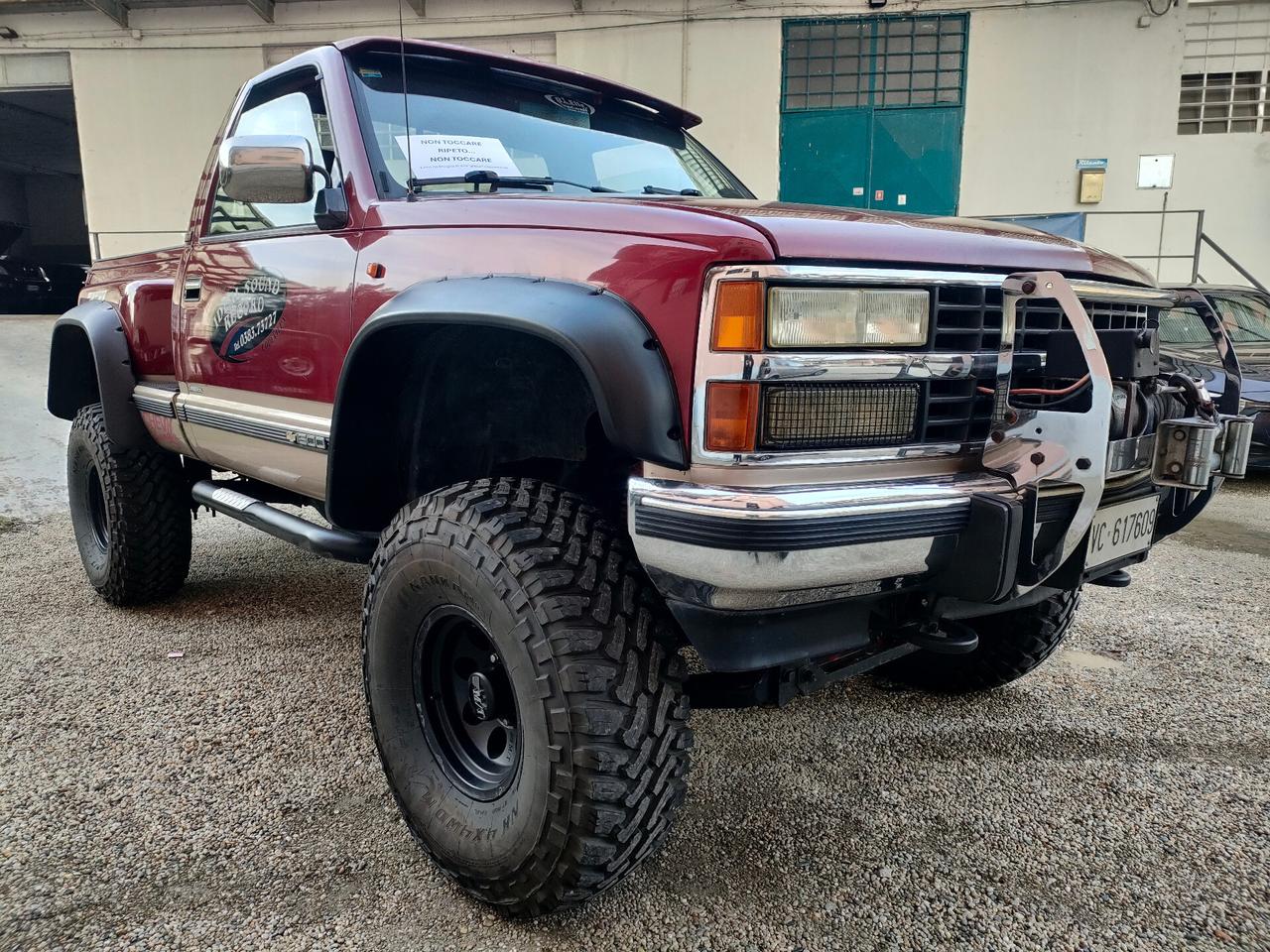 Chevrolet Silverado Sportside 5.7 V8 GPL nuovo