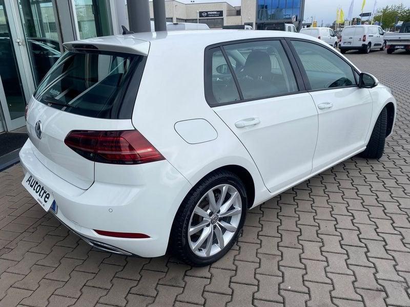 Volkswagen Golf 1.6 TDI 115 CV DSG 5p. Executive Fari full led