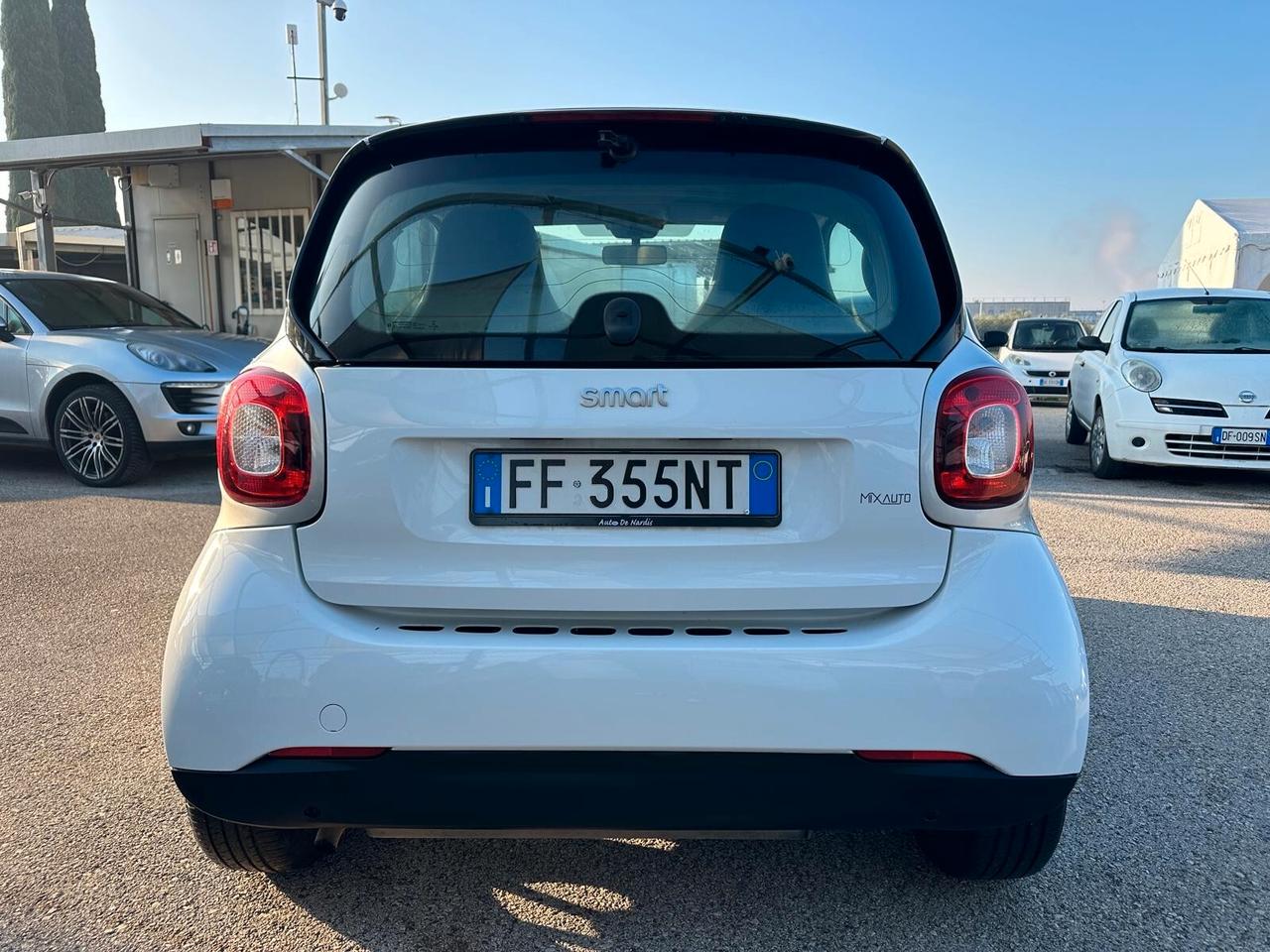 Smart ForTwo Benzina