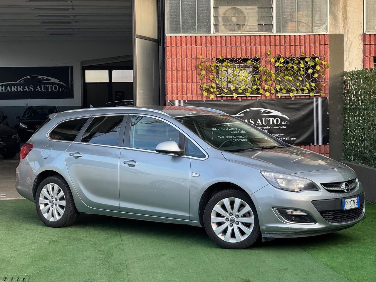 Opel Astra 2.0 CDTI 165CV Sports Tourer aut. Elective
