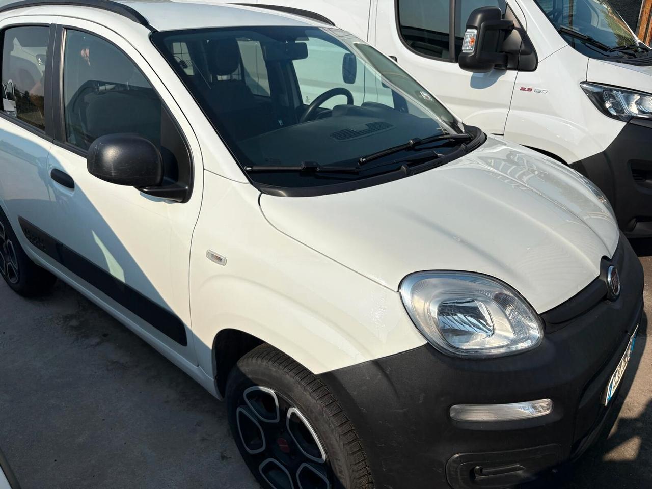 Fiat Panda 0.9 TwinAir 4x4 Van NETTO