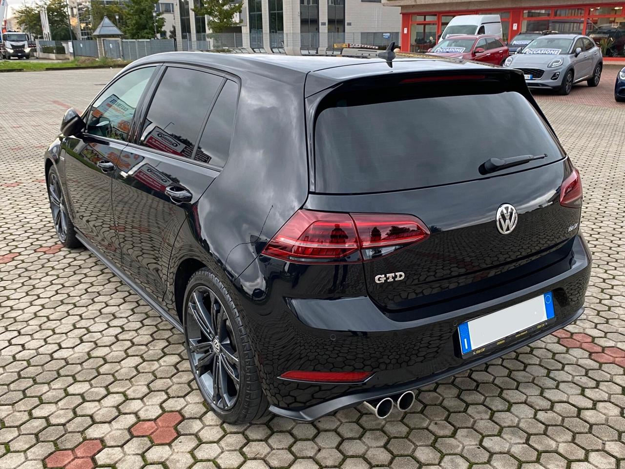 Volkswagen Golf GTD 2.0 TDI DSG 5p. BlueMotion Technology