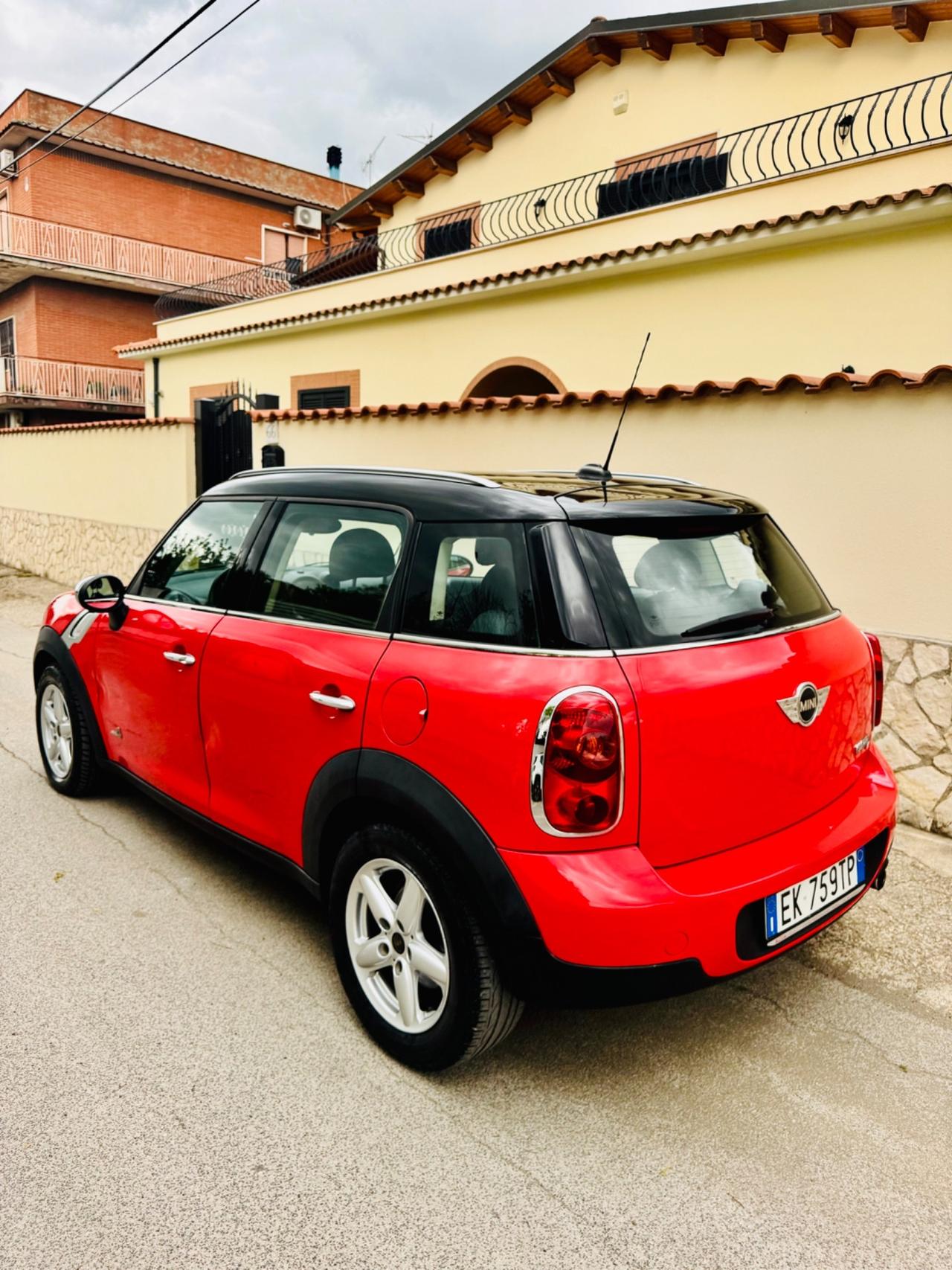 Mini Cooper D Countryman 2.0 ALL4 Automatica