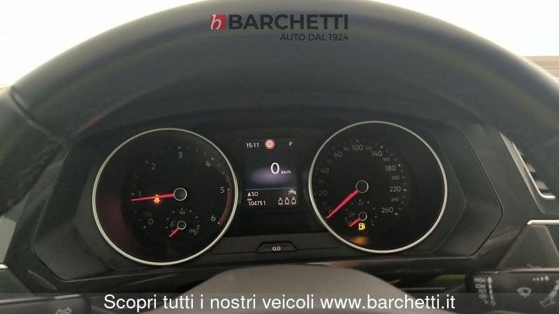 Volkswagen Tiguan 2ª SERIE 2.0 TDI 150 CV SCR DSG LIFE