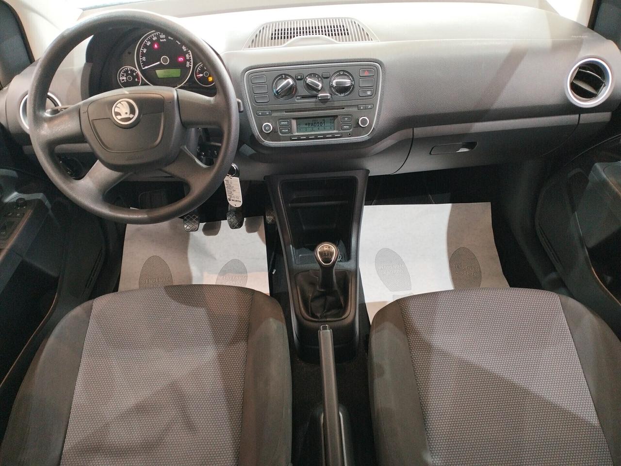 Skoda Citigo 3p 1.0 Active