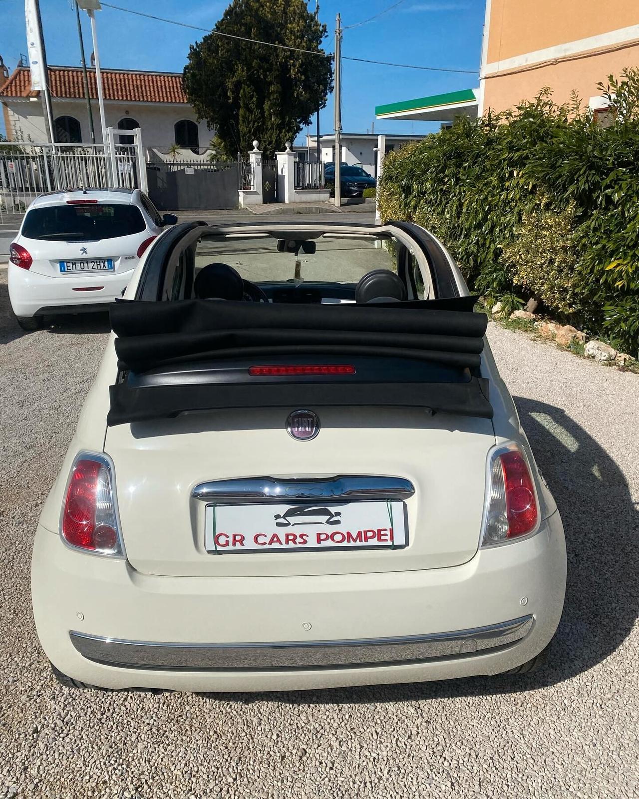 Fiat 500 C 1.2 Lounge