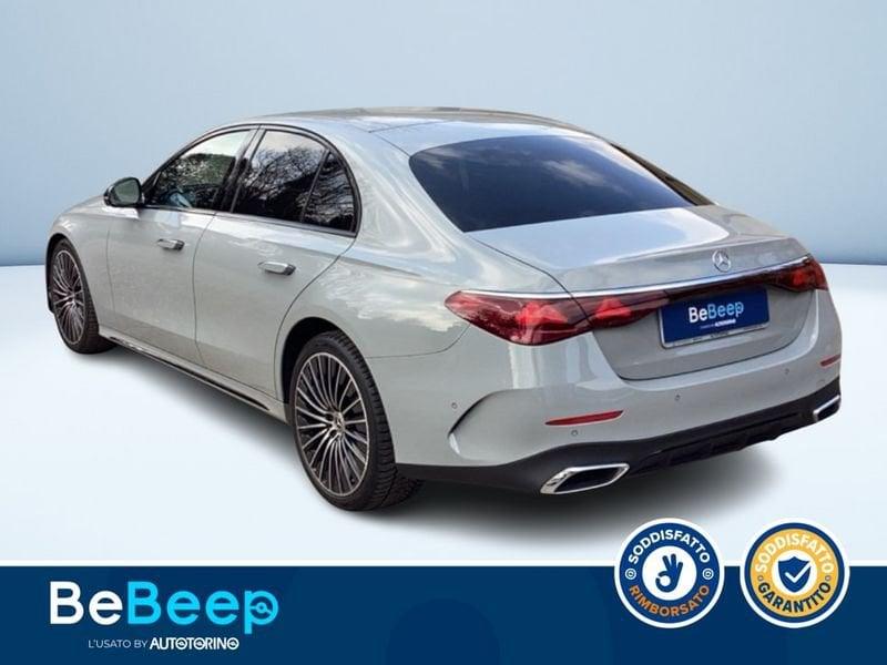 Mercedes-Benz Classe E E 220 D AMG LINE ADVANCED PLUS 4MATIC AUTO