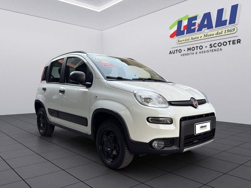 FIAT Panda Panda 4x4 5p 0.9 TwinAir Turbo S&S 85cv 6m WILD