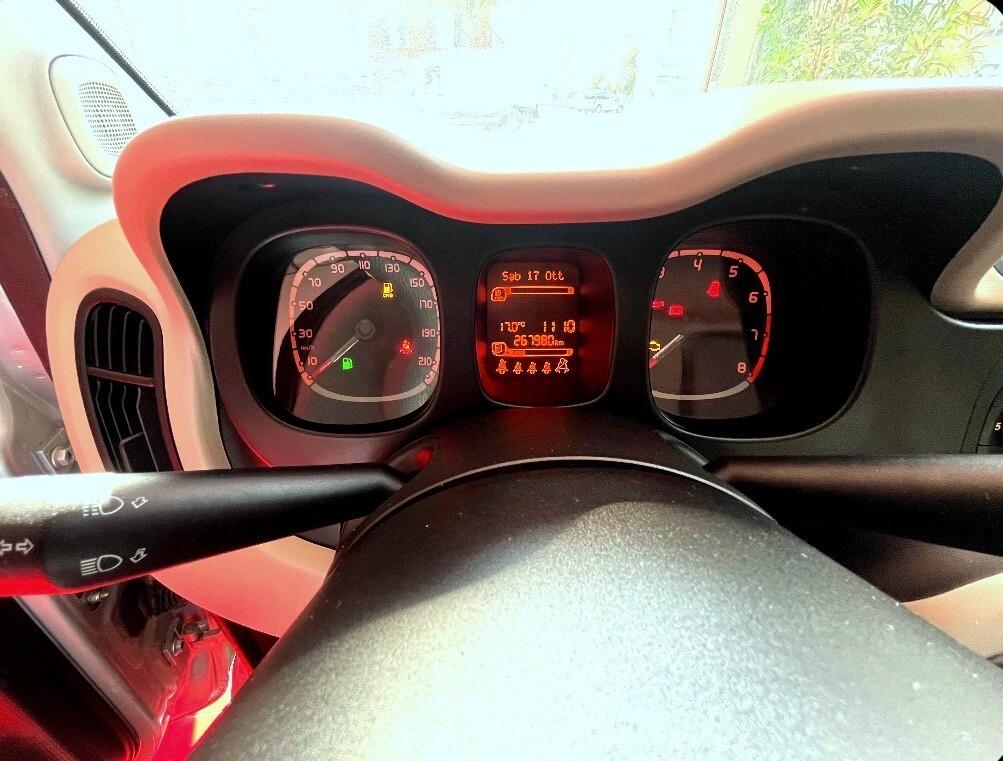 Fiat Panda 0.9 TwinAir Turbo Metano Natural Power Lounge