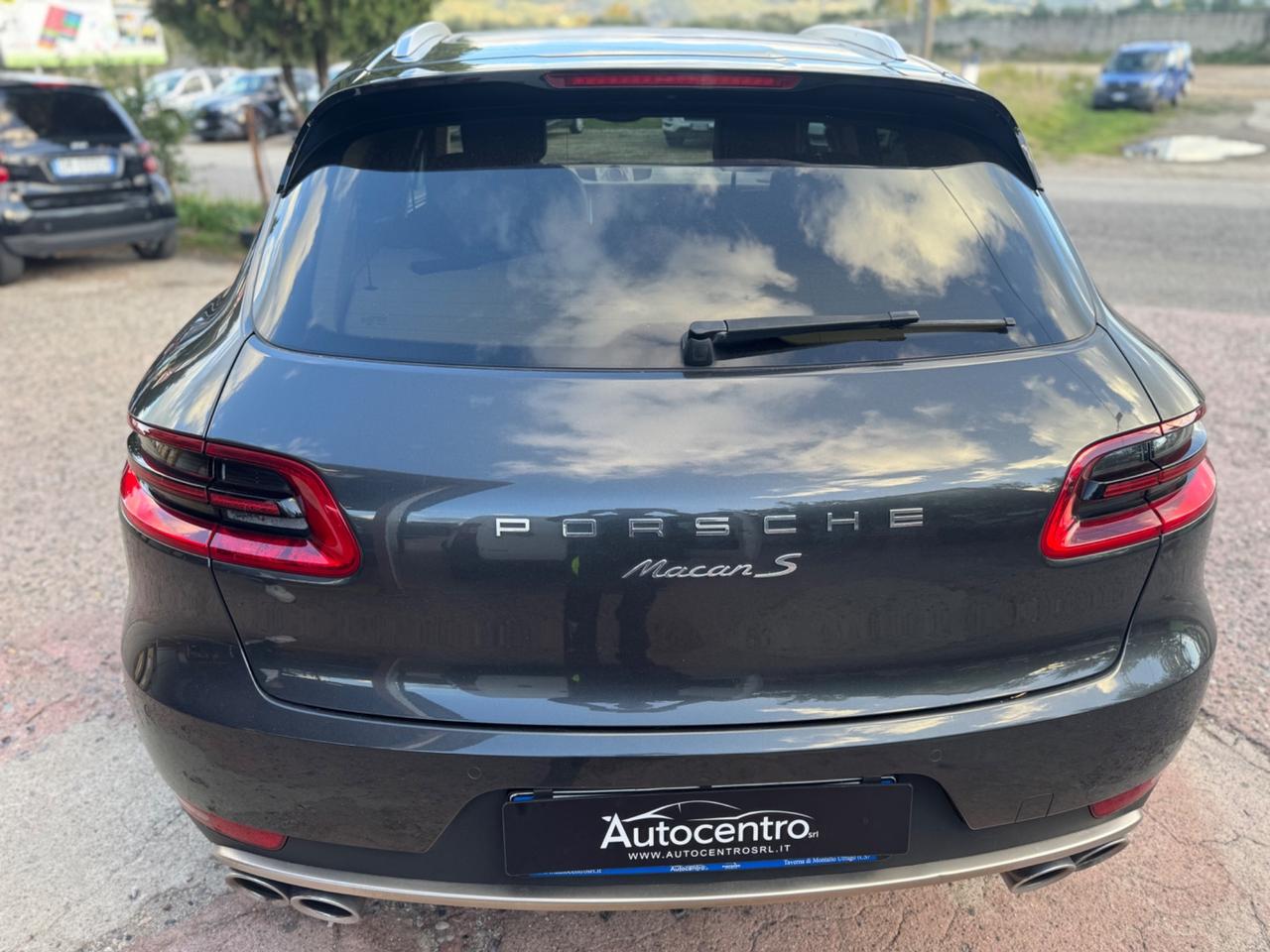 Porsche Macan 3.0 S Diesel