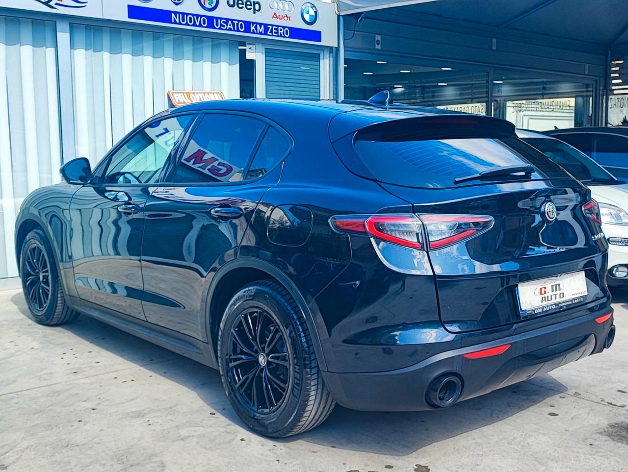 Alfa Romeo Stelvio restyling 2.2 diesel 2023