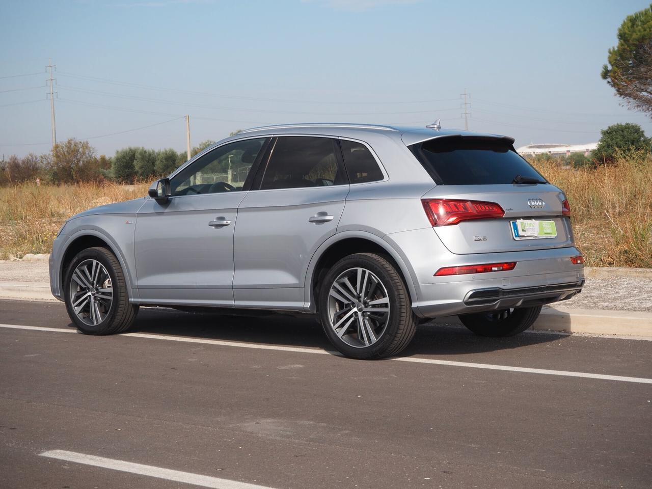 Audi Q5 40 TDI quattro S tronic line plus