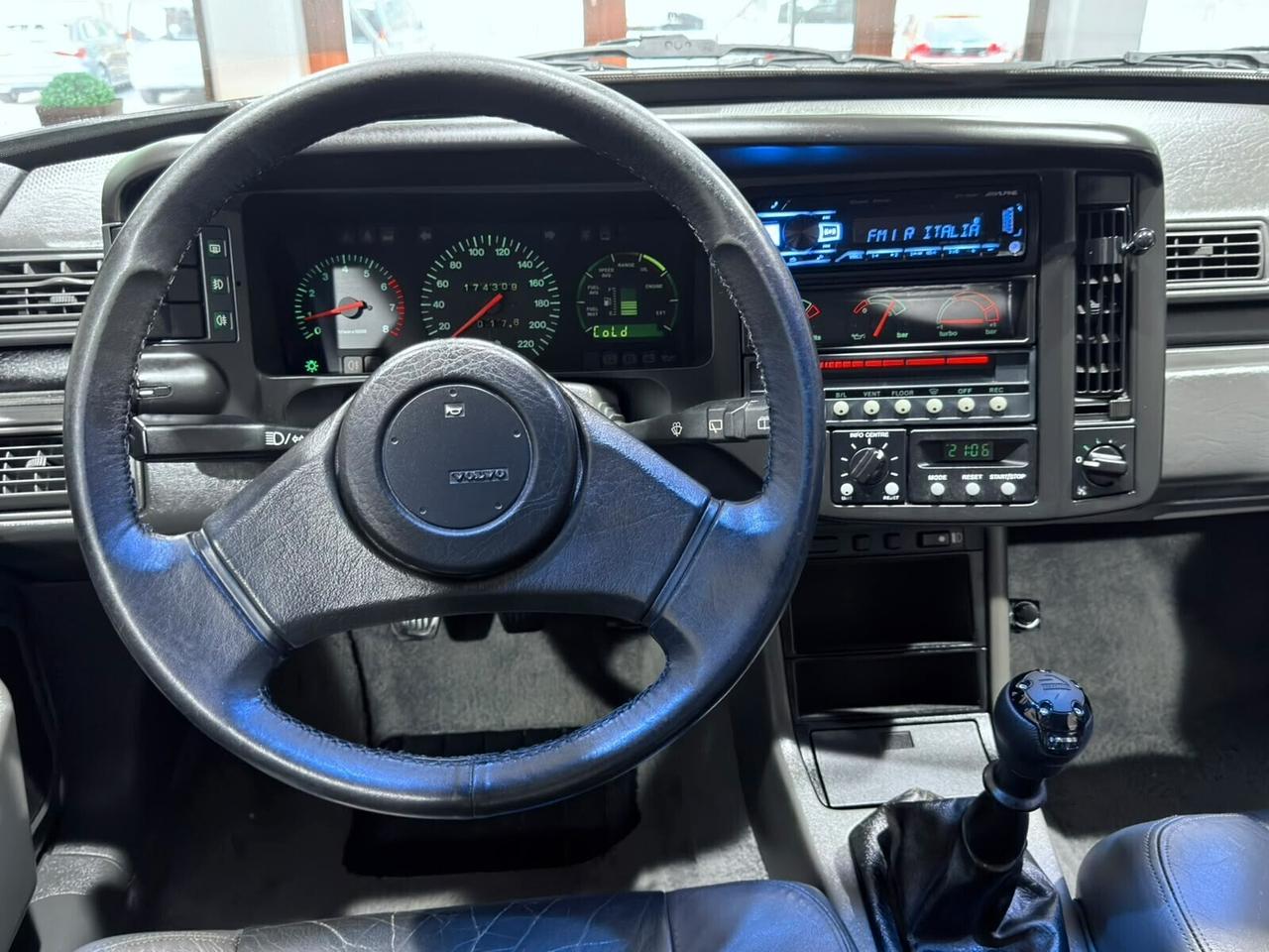 VOLVO 480 1.7i TURBO 120CV 1988 - ASI