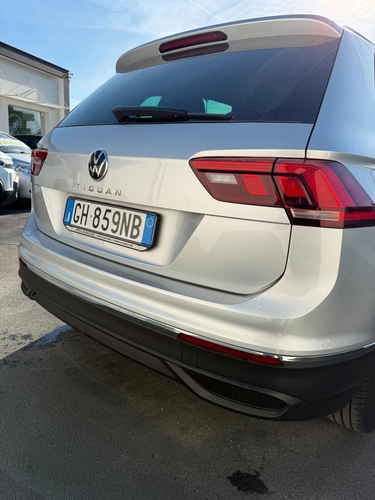 Tiguan 2.0 TDI 150 CV SCR DSG Life 12/2021