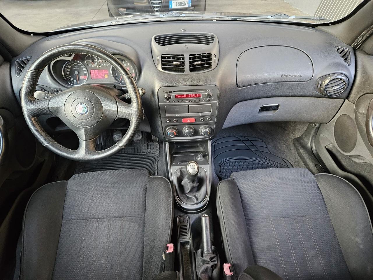 Alfa Romeo 147 1.6 16V TS (105) 5 porte Progression