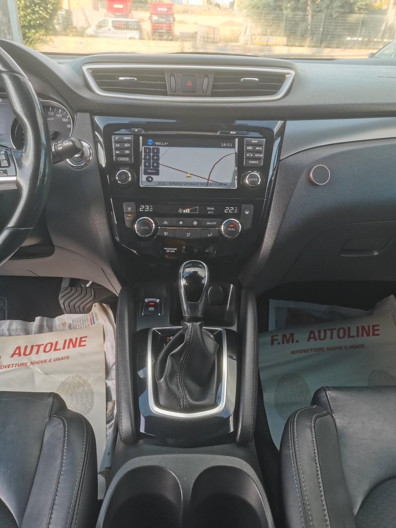 Nissan Qashai 1.6 dci 2WD Visia 130cv full optinal 2017
