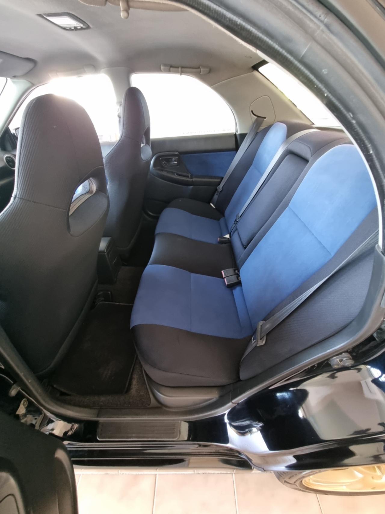 Subaru Impreza 2.0 turbo 16V cat STi