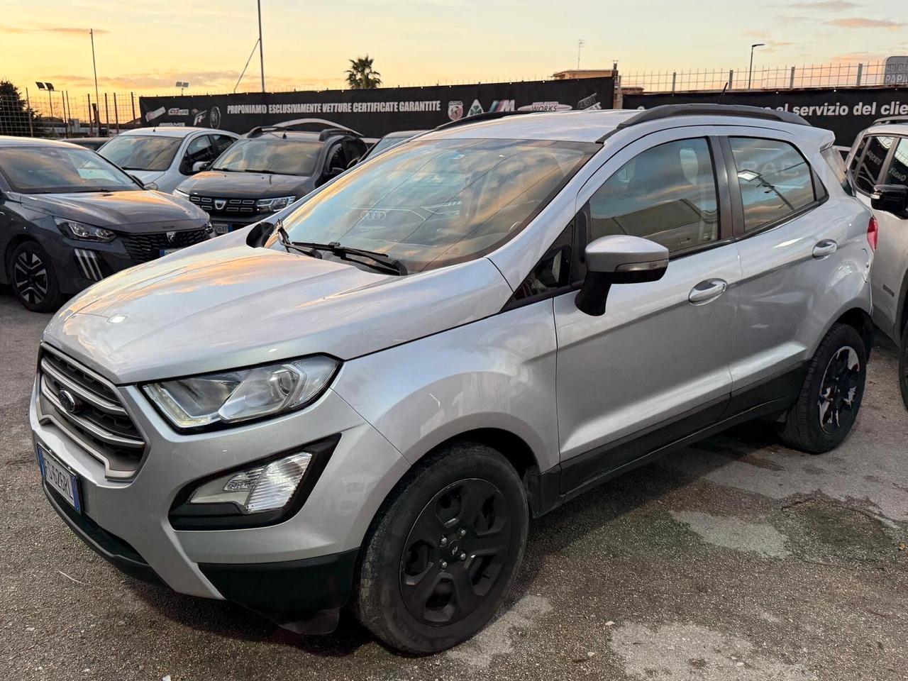 FORD EcoSport 1.5 TDCi 100 CV Start&Stop ST-Line Black Edition 93000KM