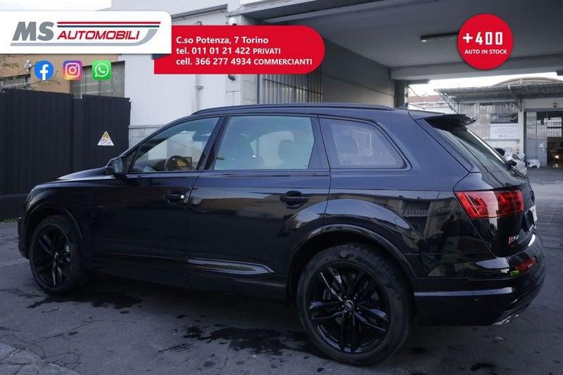 Audi Q7 Audi SQ7 4.0 V8 TDI quattro 7 Posti Unicoproprietario