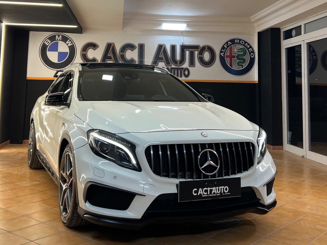 Mercedes-benz GLA 45 AMG 4Matic