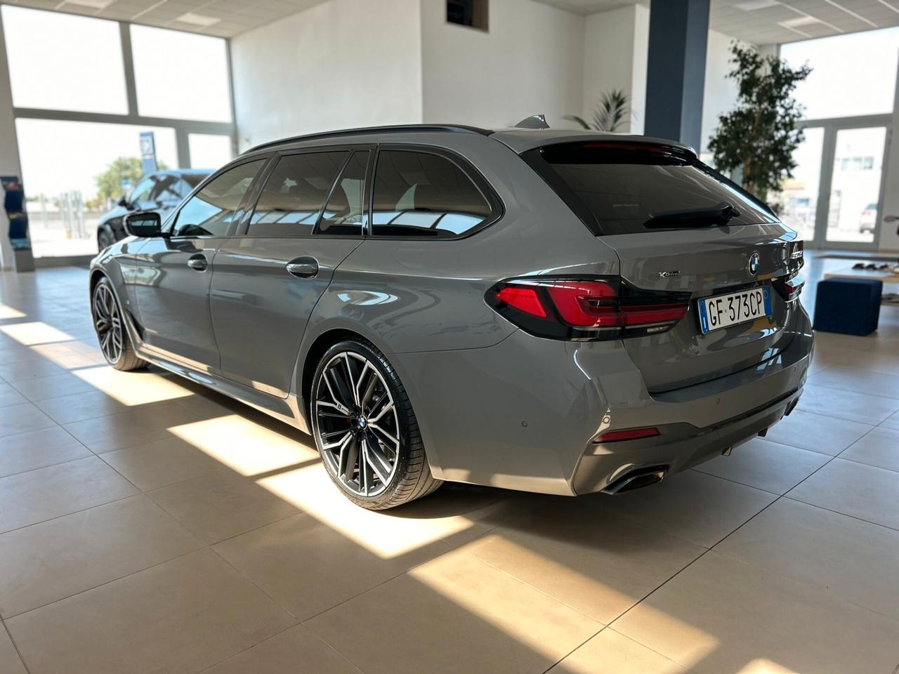 Bmw 520d 48V xDrive Touring Msport UNICO PROPRIETARIO