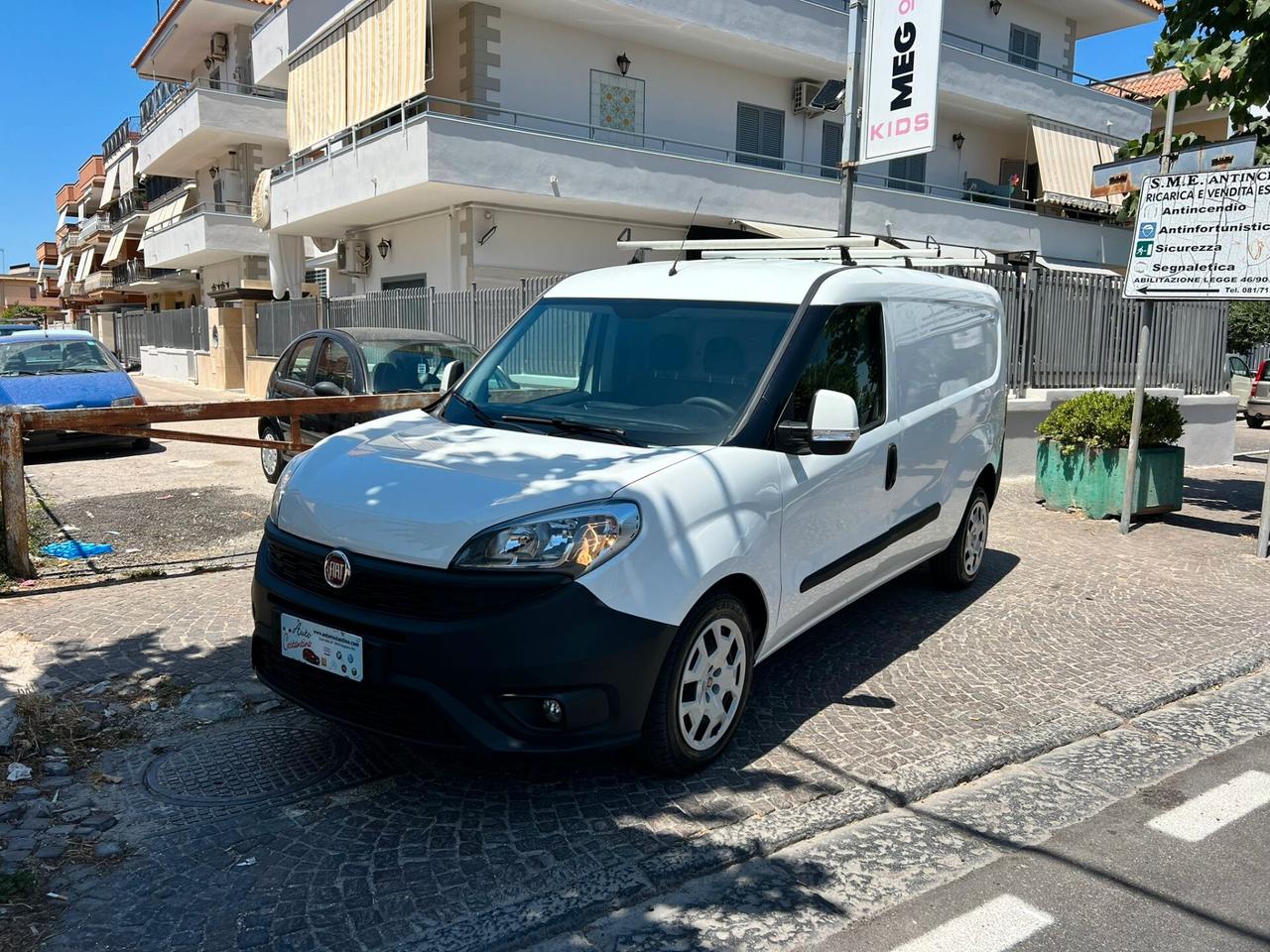 Fiat Doblo Doblò 1.6 MJT 120CV PL-TA Cargo Maxi XL Lamierato SX 3 posti