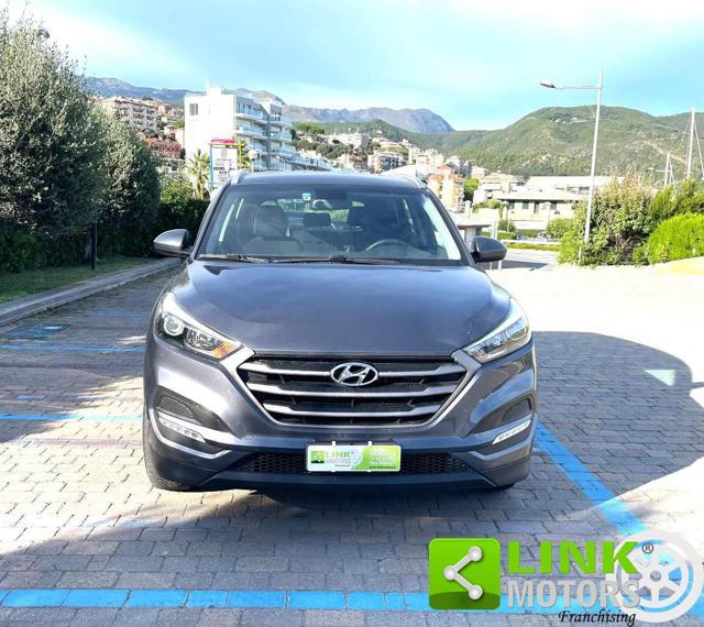 HYUNDAI Tucson 1.7 CRDi 115cv