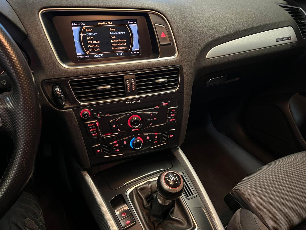 Audi Q5 2.0 TDI 143 CV quattro