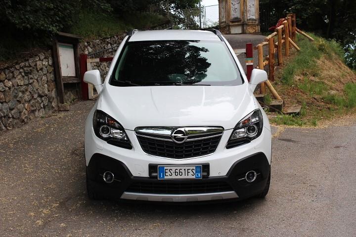 Opel Mokka 1.6 ECOTEC 115CV Start&Stop Cosmo TAGLIANDI SENSORI PARK CLIMA AUT. CERCHI LEGA 18"