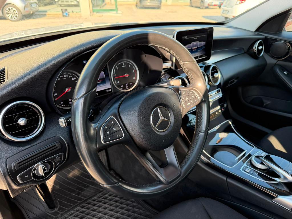 Mercedes Classe C Station Wagon C SW 220 d (bt) Executive auto