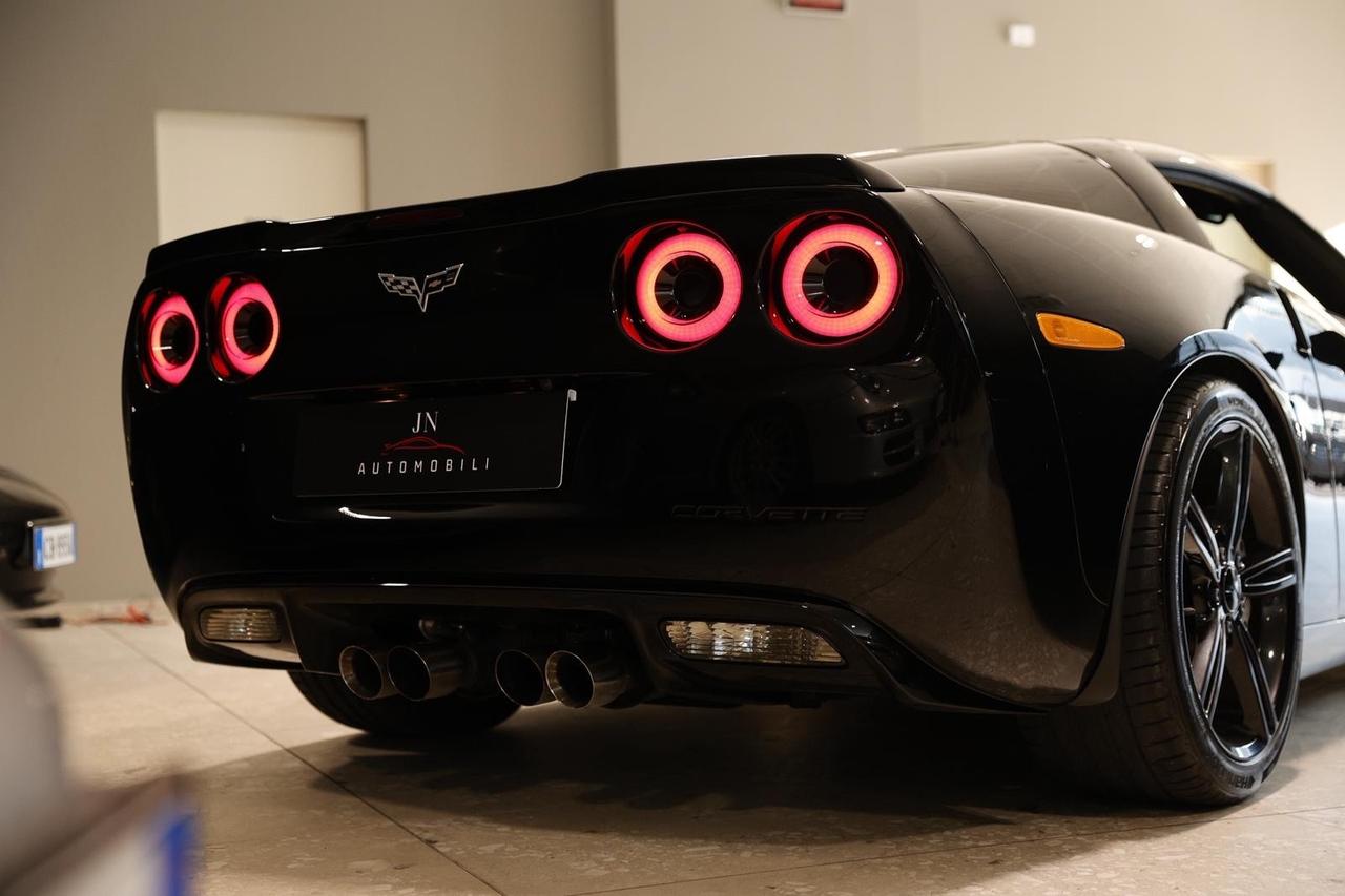 Corvette C6 Convertible 6.2 V8 aut.