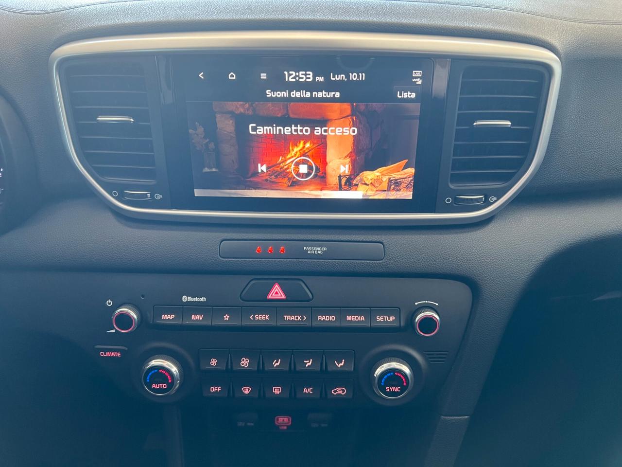 Kia Sportage 1.6 CRDI 136 CV 2WD Mild Hybrid Black Edition