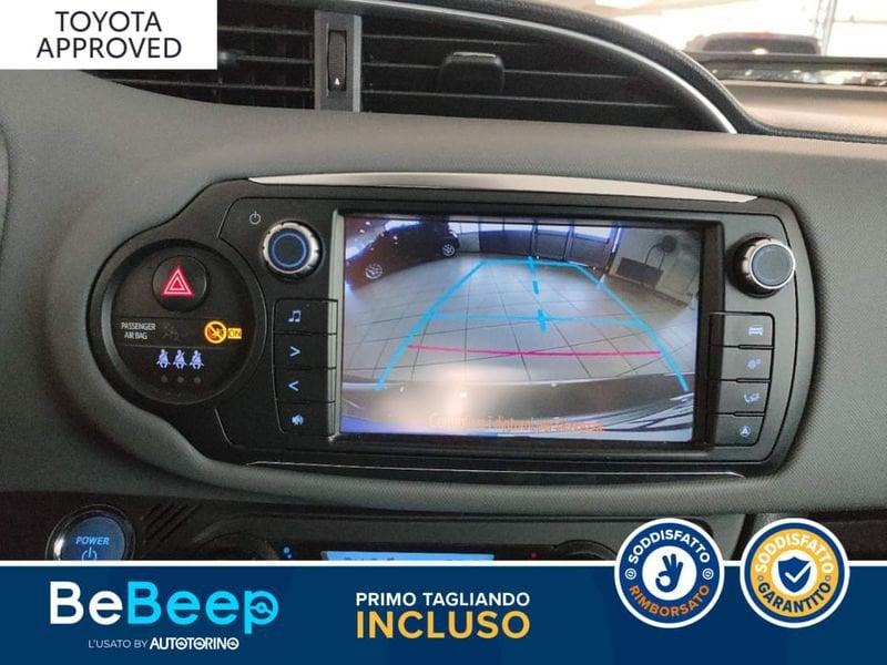 Toyota Yaris 5P 1.5H STYLE MY16